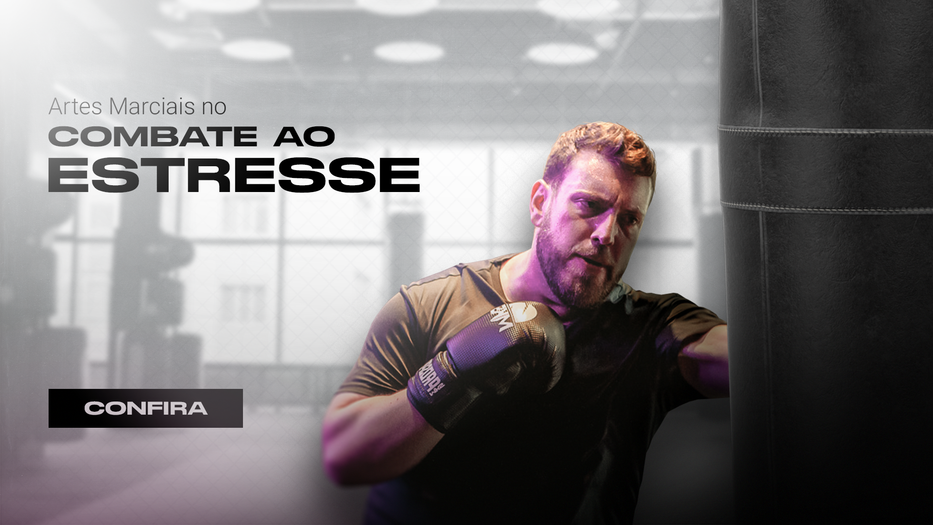 artes marciais contra o estresse