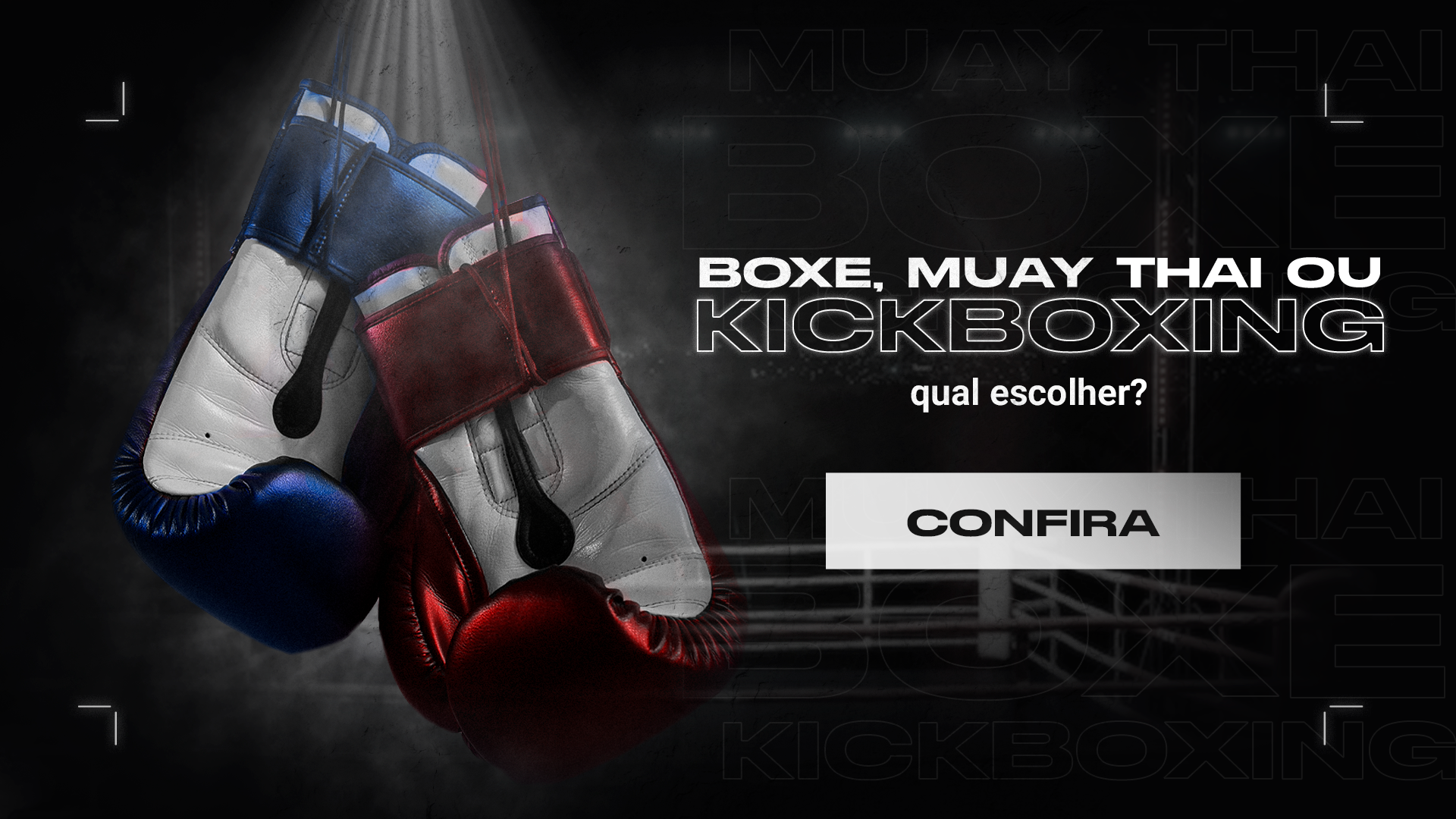 Qual a diferença entre boxe e muay thai?