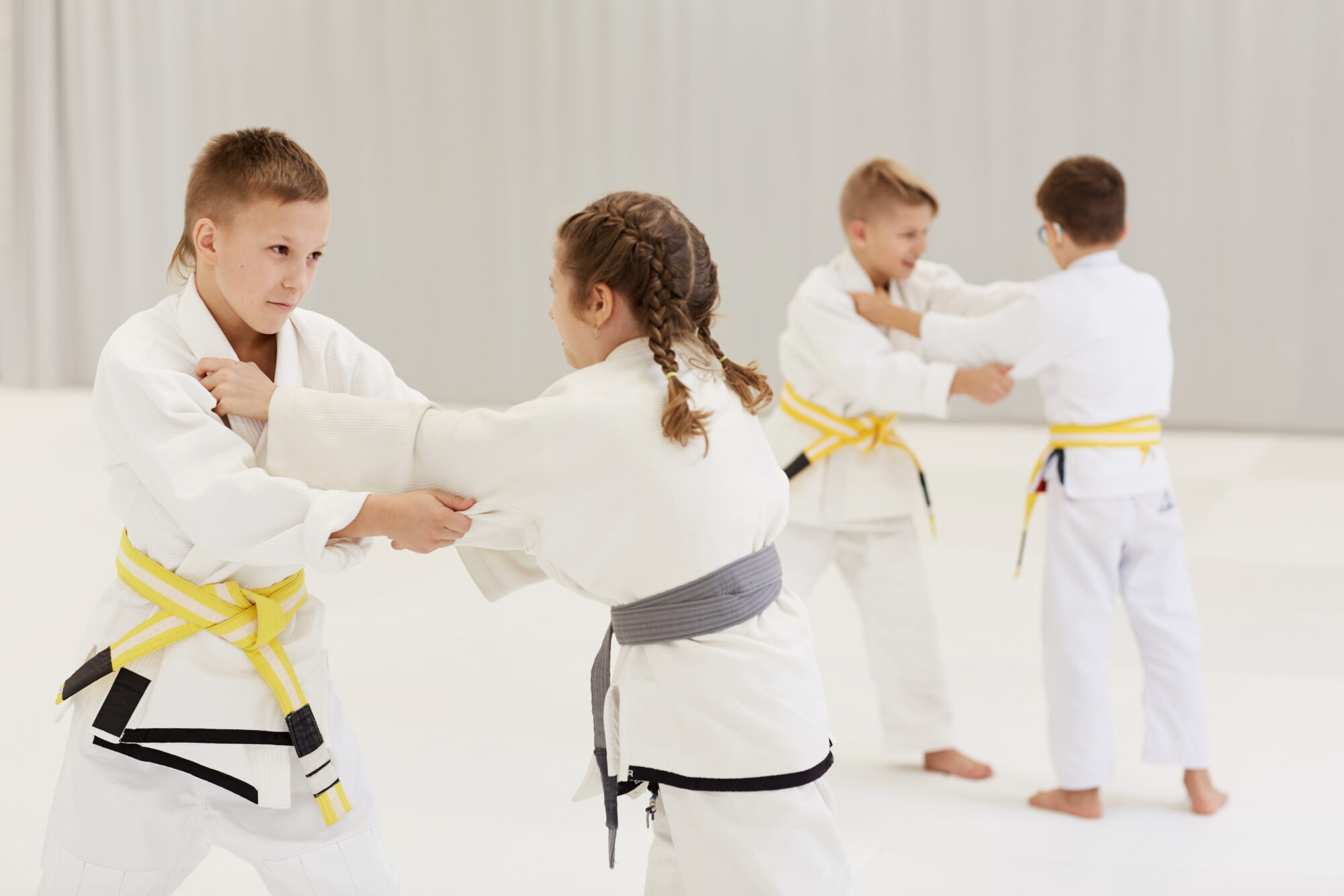 desenvolvimento infantil artes marciais fifty fight