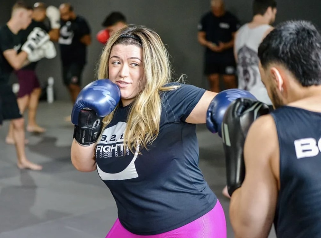 boxe para mulheres em Sorocaba FIFTY FIGHT