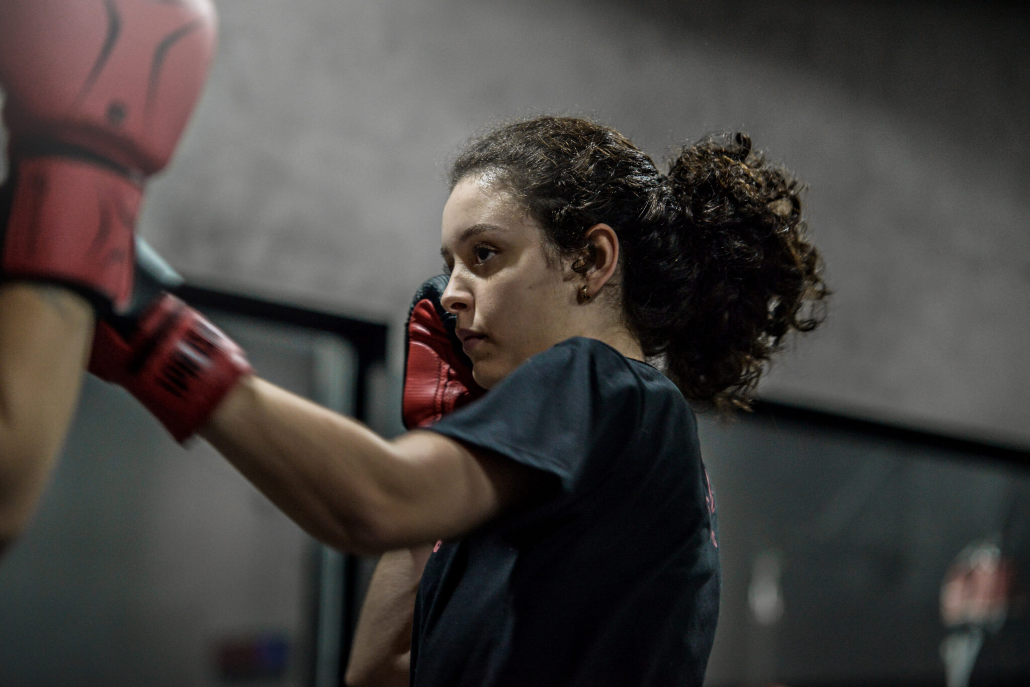 mulheres no MMA blog fifty fight mulher lutando
