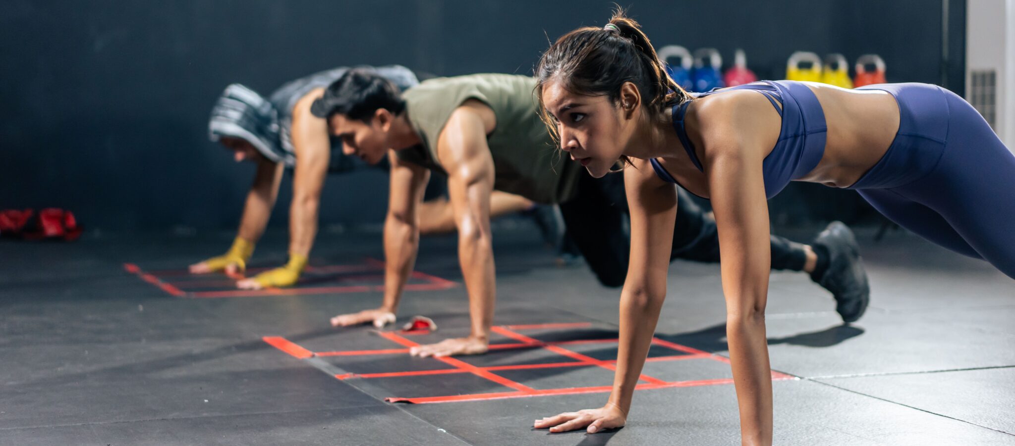 tipos de cardio blog fifty fight atletas se exercitando